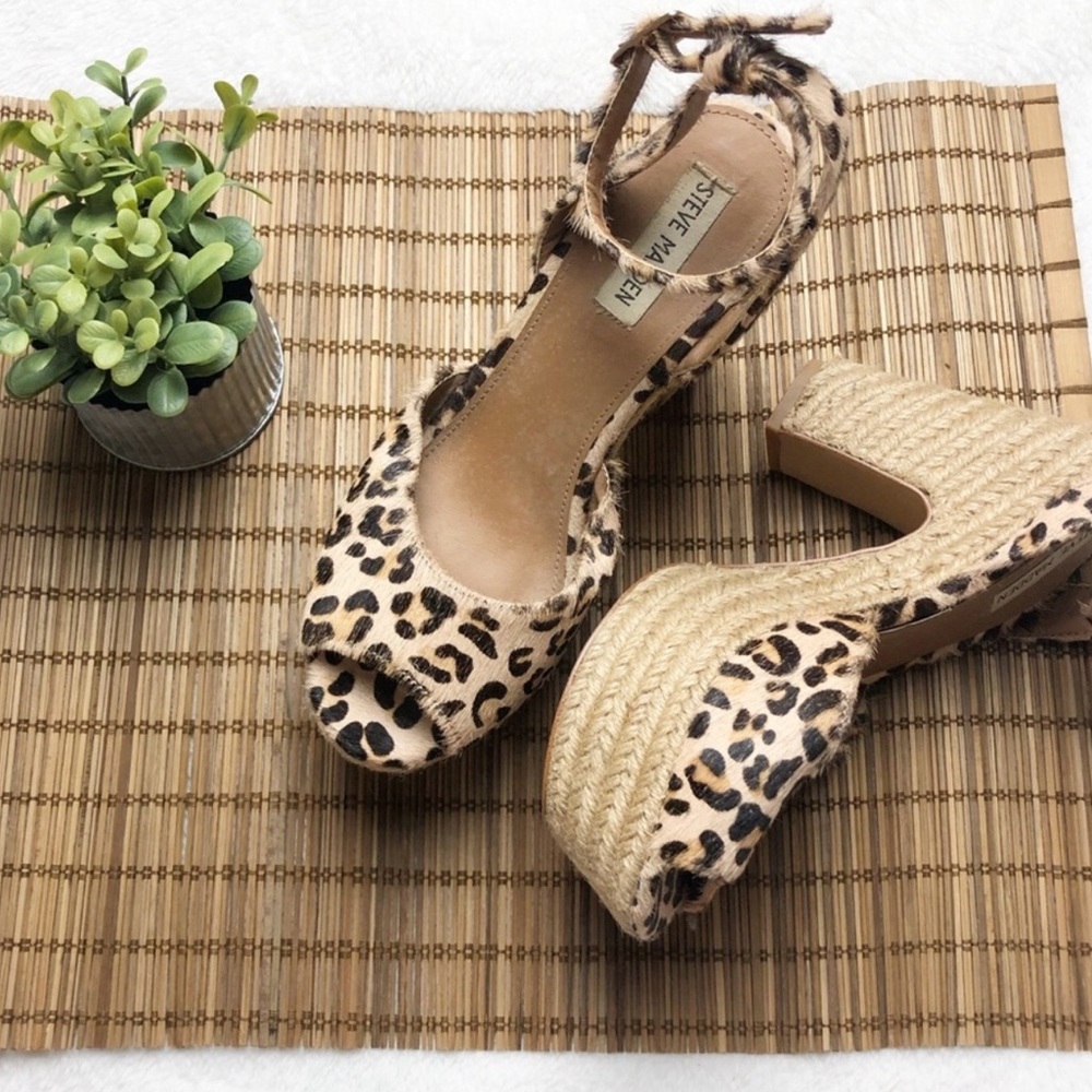 Leopard heels - Picture 3 of 4